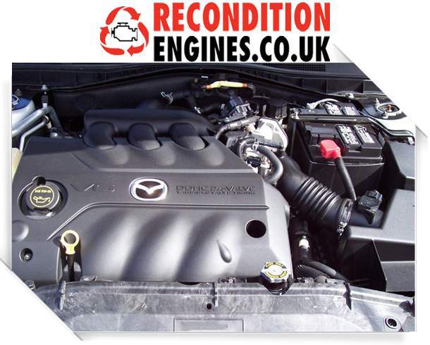 Engine For Mazda 6-Petrol